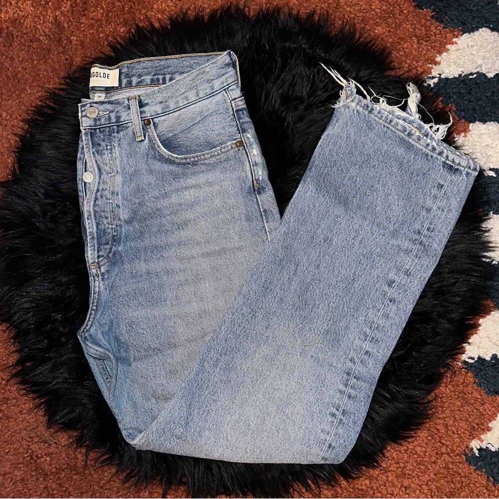 Agolde “90’s Pinch Waist” Jean